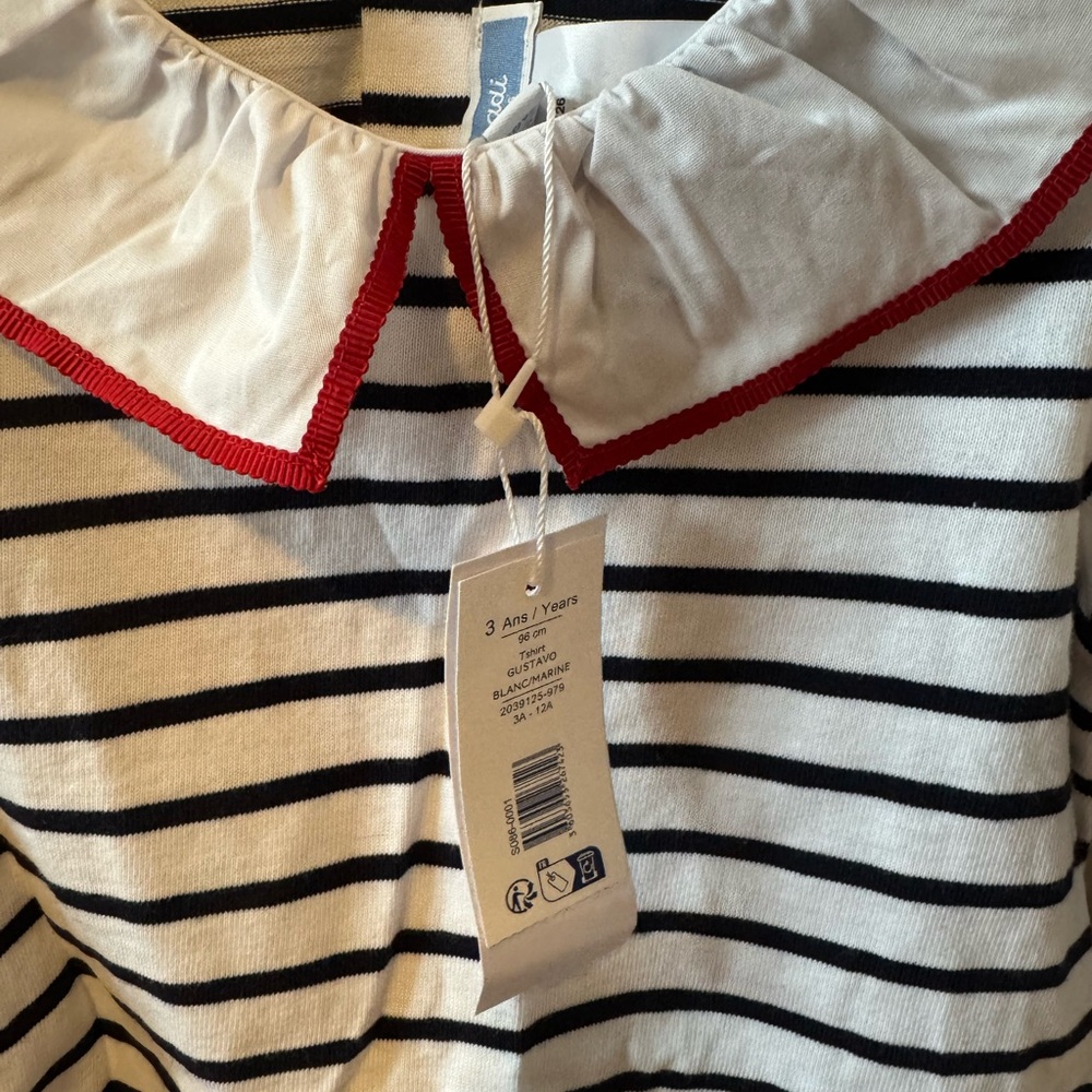 NWT Jacadi Blouse, size 3 - Picture 2 of 2